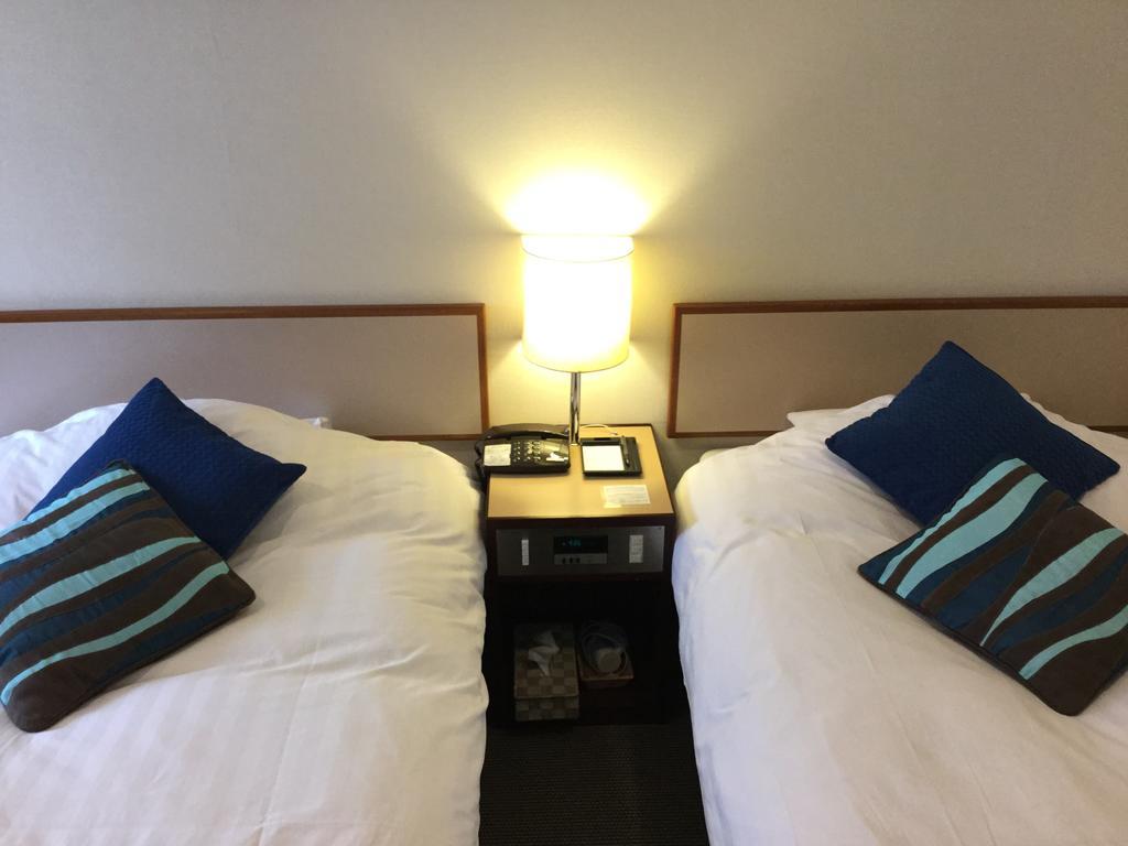 Hakuba Yamano Hotel Rum bild