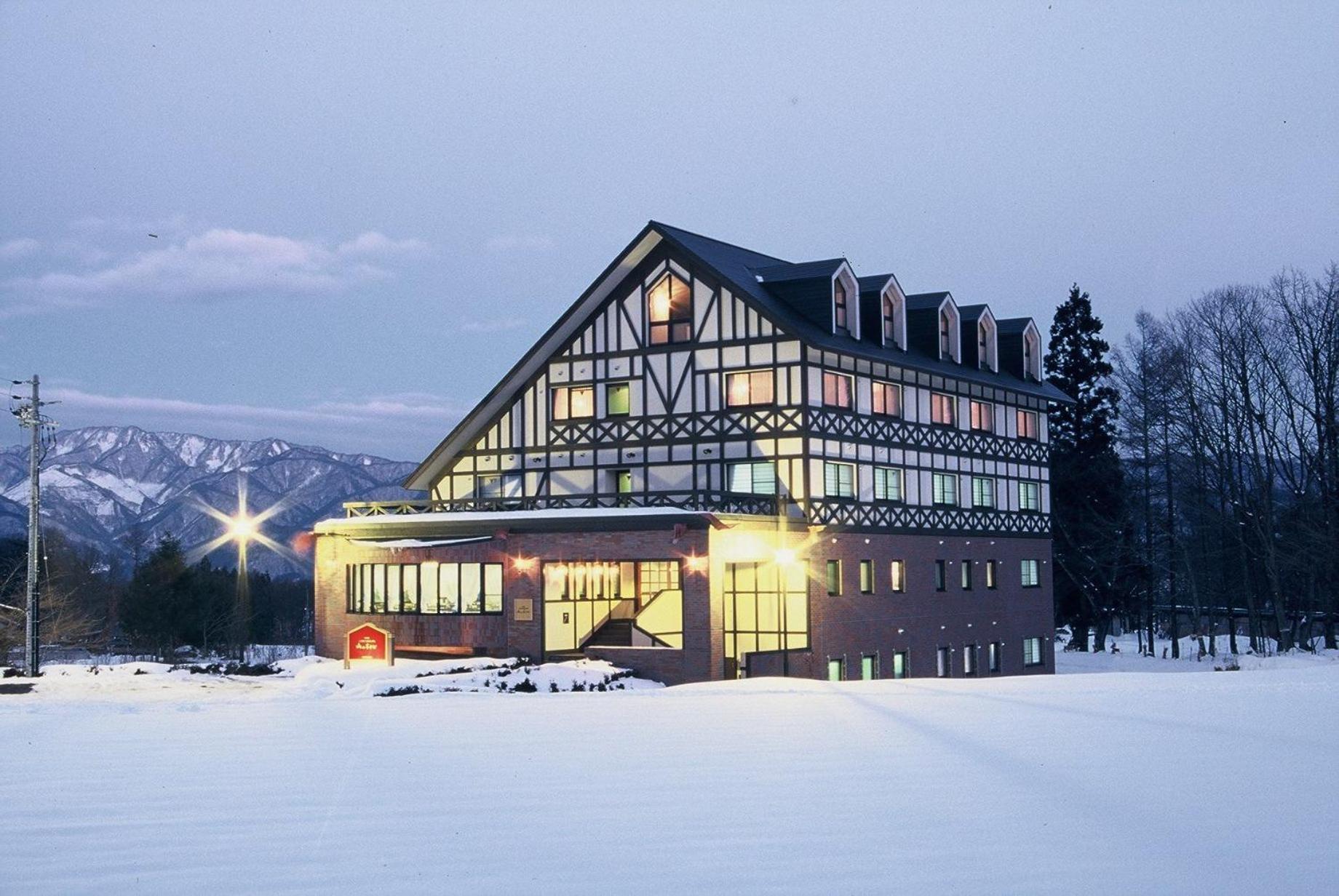 Hakuba Yamano Hotel Exteriör bild