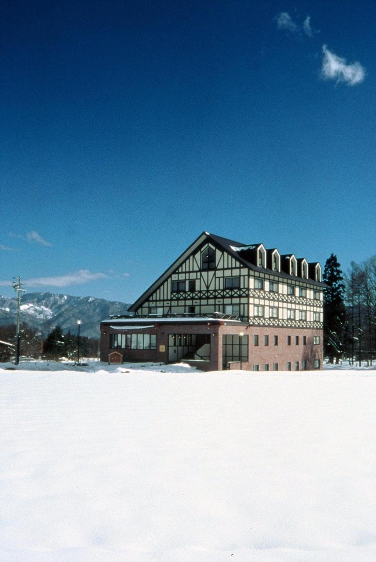 Hakuba Yamano Hotel Exteriör bild