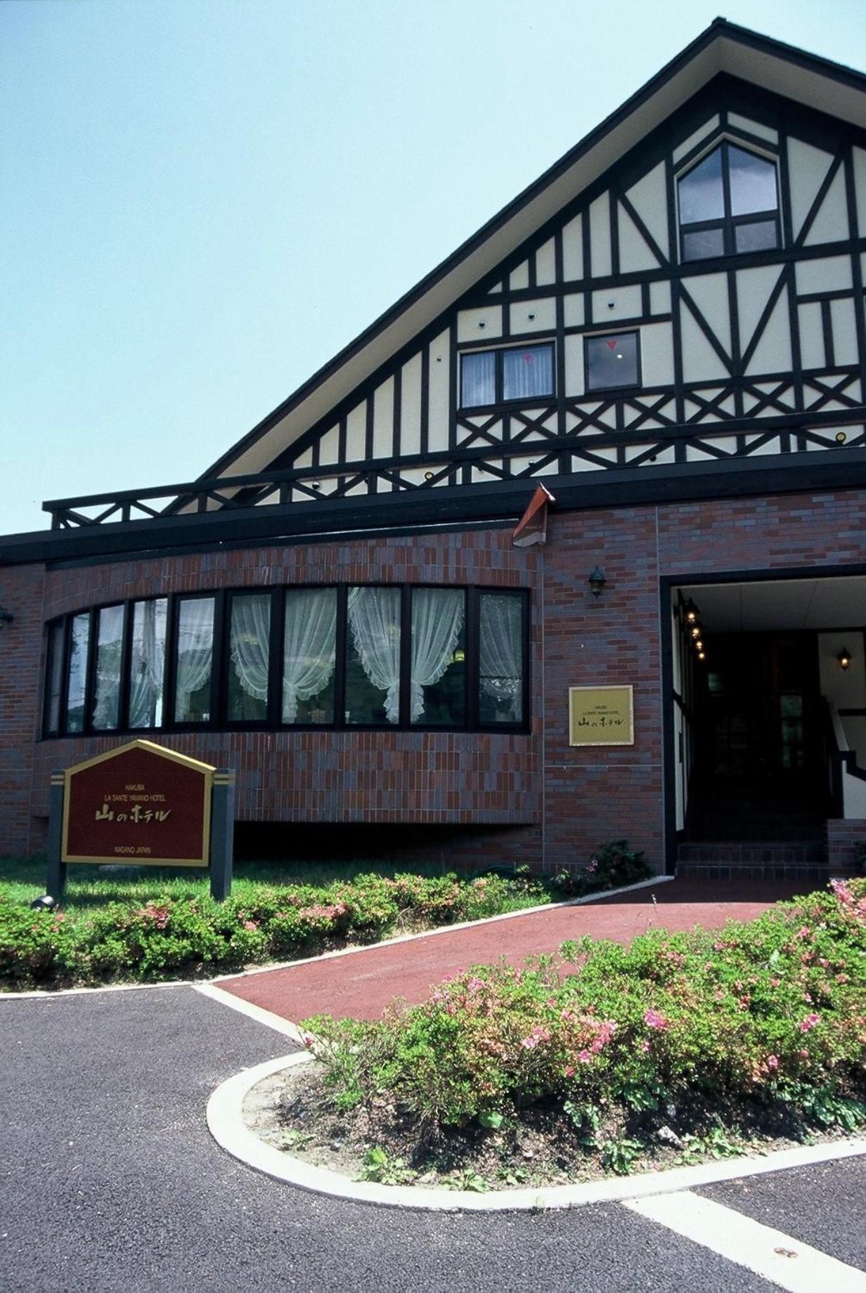 Hakuba Yamano Hotel Exteriör bild