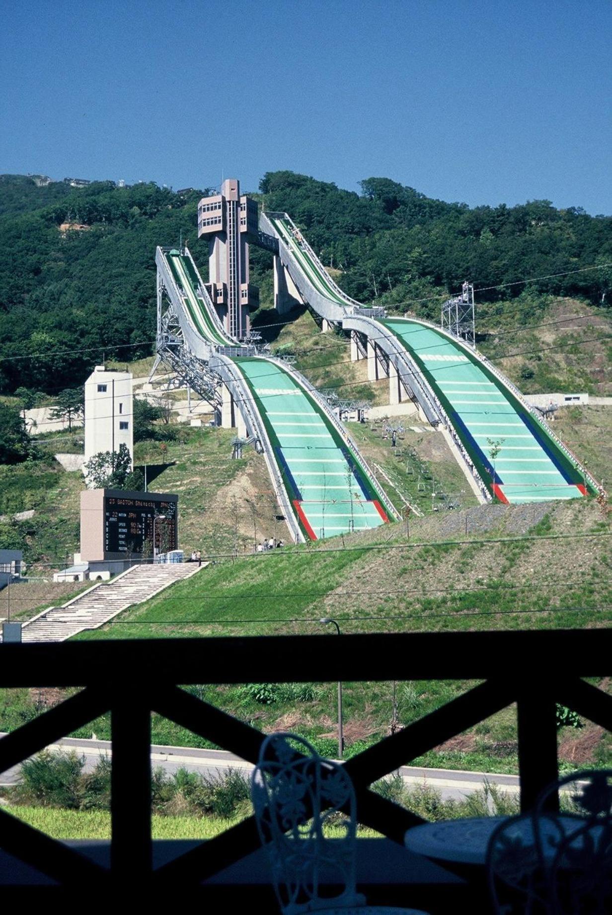 Hakuba Yamano Hotel Exteriör bild