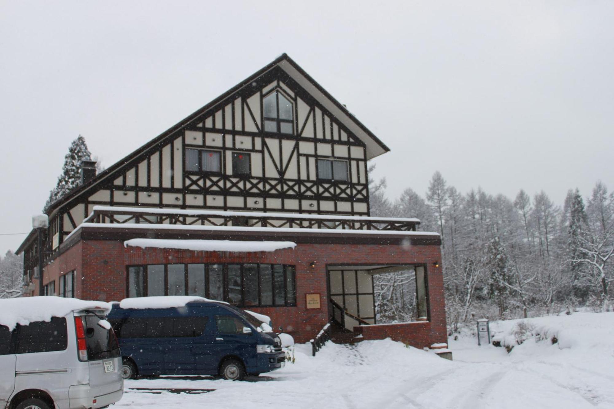 Hakuba Yamano Hotel Exteriör bild