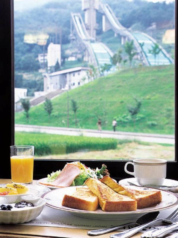 Hakuba Yamano Hotel Exteriör bild