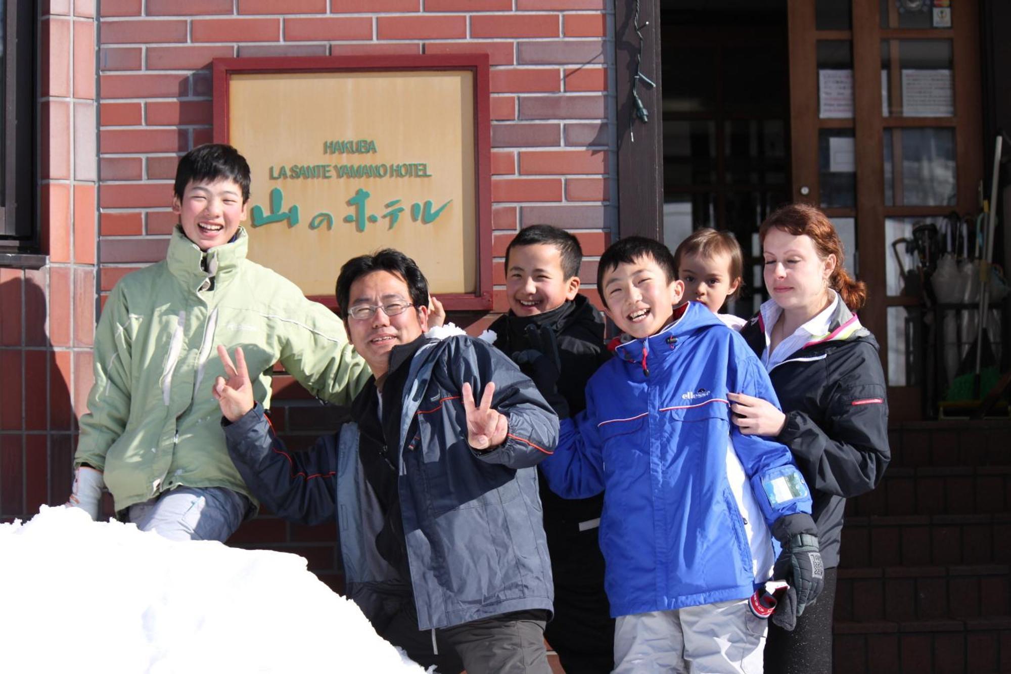 Hakuba Yamano Hotel Exteriör bild
