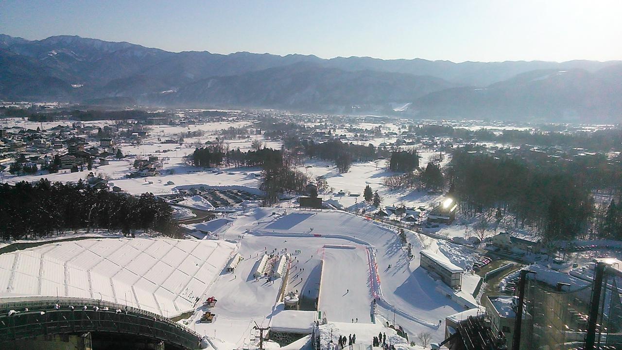 Hakuba Yamano Hotel Exteriör bild